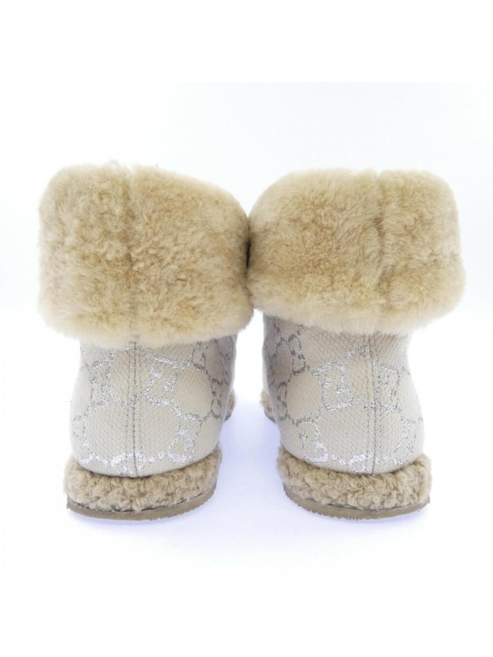Gucci Boots Beige - Picture 5 of 6